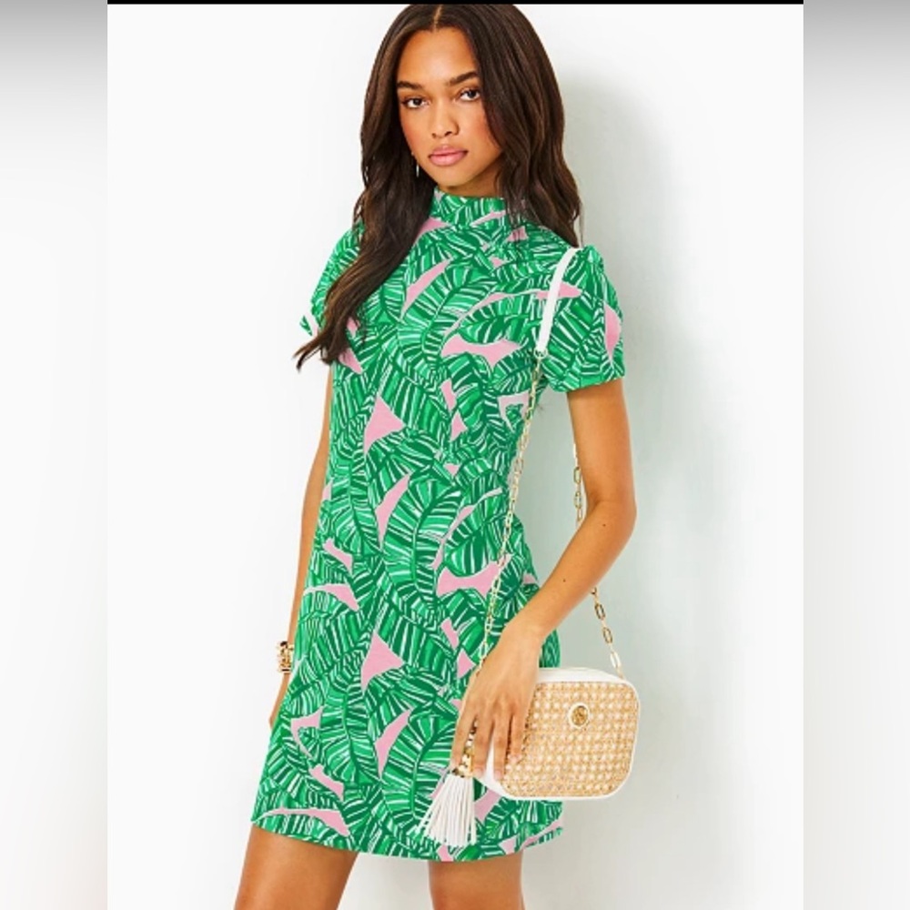 Lilly Pulitzer Hallie Short Sleeve Dress